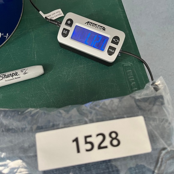 Levi Strauss 501 Mens Dark Wash Button Fly Straight Leg Jeans W38 L32 - Picture 10 of 10